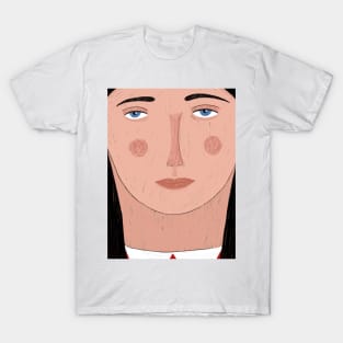 A Girl Portrait T-Shirt